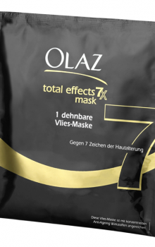 Total Effects 7x Vlies-Maske von Olaz